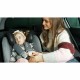 Lionelo - Scaun auto Oliver Stone Spatar reglabil Protectie laterala Top Tether 9-36 Kg cu Isofix Conform cu standardul european