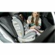 Lionelo - Scaun auto Oliver Stone Spatar reglabil Protectie laterala Top Tether 9-36 Kg cu Isofix Conform cu standardul european