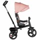 Lionelo - Tricicleta Haari Suport picioare Control al directiei Scaun reversibil Rotire 360 grade Pliabila Conform cu standardul