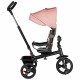 Lionelo - Tricicleta Haari Suport picioare Control al directiei Scaun reversibil Rotire 360 grade Pliabila Conform cu standardul