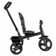 Lionelo - Tricicleta Haari Suport picioare Control al directiei Scaun reversibil Rotire 360 grade Pliabila Conform cu standardul