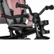Lionelo - Tricicleta Haari Suport picioare Control al directiei Scaun reversibil Rotire 360 grade Pliabila Conform cu standardul