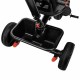 Lionelo - Tricicleta Haari Suport picioare Control al directiei Scaun reversibil Rotire 360 grade Pliabila Conform cu standardul