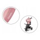 Lionelo - Tricicleta Haari Suport picioare Control al directiei Scaun reversibil Rotire 360 grade Pliabila Conform cu standardul