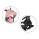 Lionelo - Tricicleta Haari Suport picioare Control al directiei Scaun reversibil Rotire 360 grade Pliabila Conform cu standardul