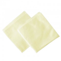 BabyNeeds - Scutec finet 75/75 cm 2 bucati Crem