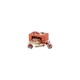 Joueco - Cuptor pizza din lemn certificat FSC 28x16.5 cm 3 ani+ 25 piese Multicolor
