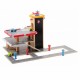 Joueco - Garaj cu 20 accesorii Din Lemn 3 ani+ 44.8x11x 37.5 cm Multicolor