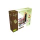 Joueco - Garaj cu 20 accesorii Din Lemn 3 ani+ 44.8x11x 37.5 cm Multicolor