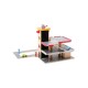 Joueco - Garaj cu 20 accesorii Din Lemn 3 ani+ 44.8x11x 37.5 cm Multicolor
