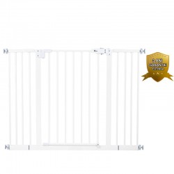 Qmini - Poarta siguranta Thor 74 - 109.4 cm Inchidere automata Sistem dublu de blocare Otel Garantie extinsa:3 ani ASTM1004 si E