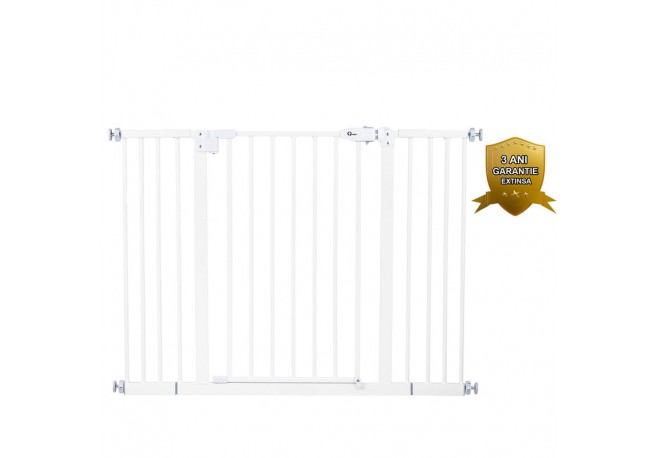 Qmini - Poarta siguranta Thor 74 - 109.4 cm Inchidere automata Sistem dublu de blocare Otel Garantie extinsa:3 ani ASTM1004 si E