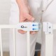 Qmini - Poarta siguranta Thor 74 - 109.4 cm Inchidere automata Sistem dublu de blocare Otel Garantie extinsa:3 ani ASTM1004 si E