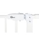Qmini - Poarta siguranta Thor 74 - 109.4 cm Inchidere automata Sistem dublu de blocare Otel Garantie extinsa:3 ani ASTM1004 si E