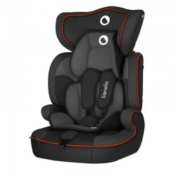 Lionelo - Scaun auto Levi One Sporty Spatar detasabil 9-36 Kg Conform cu standardul european de securitate ECE R44/04 Negru