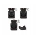 Lionelo - Scaun auto Levi One Sporty Spatar detasabil 9-36 Kg Conform cu standardul european de securitate ECE R44/04 Negru