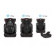 Lionelo - Scaun auto Levi One Sporty Spatar detasabil 9-36 Kg Conform cu standardul european de securitate ECE R44/04 Negru