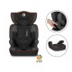 Lionelo - Scaun auto Levi One Sporty Spatar detasabil 9-36 Kg Conform cu standardul european de securitate ECE R44/04 Negru