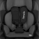 Lionelo - Scaun auto Levi One Sporty Spatar detasabil 9-36 Kg Conform cu standardul european de securitate ECE R44/04 Negru