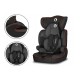Lionelo - Scaun auto Levi One Sporty Spatar detasabil 9-36 Kg Conform cu standardul european de securitate ECE R44/04 Negru