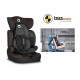 Lionelo - Scaun auto Levi One Sporty Spatar detasabil 9-36 Kg Conform cu standardul european de securitate ECE R44/04 Negru