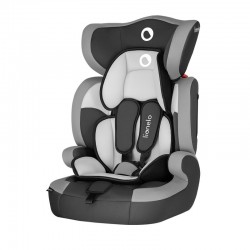 Lionelo - Scaun auto Levi One Spatar detasabil 9-36 Kg Conform cu standardul european de securitate ECE R44/04 Gri