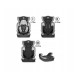 Lionelo - Scaun auto Levi One Spatar detasabil 9-36 Kg Conform cu standardul european de securitate ECE R44/04 Gri