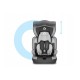 Lionelo - Scaun auto Levi One Spatar detasabil 9-36 Kg Conform cu standardul european de securitate ECE R44/04 Gri