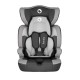 Lionelo - Scaun auto Levi One Spatar detasabil 9-36 Kg Conform cu standardul european de securitate ECE R44/04 Gri