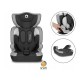 Lionelo - Scaun auto Levi One Spatar detasabil 9-36 Kg Conform cu standardul european de securitate ECE R44/04 Gri