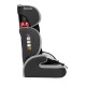 Lionelo - Scaun auto Levi One Spatar detasabil 9-36 Kg Conform cu standardul european de securitate ECE R44/04 Gri