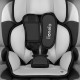 Lionelo - Scaun auto Levi One Spatar detasabil 9-36 Kg Conform cu standardul european de securitate ECE R44/04 Gri