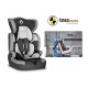 Lionelo - Scaun auto Levi One Spatar detasabil 9-36 Kg Conform cu standardul european de securitate ECE R44/04 Gri