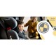 Lionelo - Scaun auto Levi One Spatar detasabil 9-36 Kg Conform cu standardul european de securitate ECE R44/04 Gri