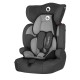 Lionelo - Scaun auto Levi One Spatar detasabil 9-36 Kg Conform cu standardul european de securitate ECE R44/04 Negru