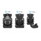 Lionelo - Scaun auto Levi One Spatar detasabil 9-36 Kg Conform cu standardul european de securitate ECE R44/04 Negru