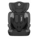Lionelo - Scaun auto Levi One Spatar detasabil 9-36 Kg Conform cu standardul european de securitate ECE R44/04 Negru
