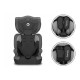 Lionelo - Scaun auto Levi One Spatar detasabil 9-36 Kg Conform cu standardul european de securitate ECE R44/04 Negru