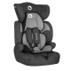 Lionelo - Scaun auto Levi One Spatar detasabil 9-36 Kg Conform cu standardul european de securitate ECE R44/04 Negru