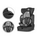 Lionelo - Scaun auto Levi One Spatar detasabil 9-36 Kg Conform cu standardul european de securitate ECE R44/04 Negru