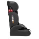 Lionelo - Scaun auto Levi One Spatar detasabil 9-36 Kg Conform cu standardul european de securitate ECE R44/04 Negru