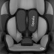 Lionelo - Scaun auto Levi One Spatar detasabil 9-36 Kg Conform cu standardul european de securitate ECE R44/04 Negru