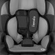 Lionelo - Scaun auto Levi One Spatar detasabil 9-36 Kg Conform cu standardul european de securitate ECE R44/04 Negru