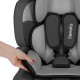 Lionelo - Scaun auto Levi One Spatar detasabil 9-36 Kg Conform cu standardul european de securitate ECE R44/04 Negru