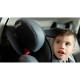 Lionelo - Scaun auto Levi One Spatar detasabil 9-36 Kg Conform cu standardul european de securitate ECE R44/04 Negru