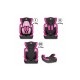 Lionelo - Scaun auto Levi One Candy Spatar detasabil 9-36 Kg Conform cu standardul european de securitate ECE R44/04 Roz