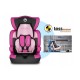 Lionelo - Scaun auto Levi One Candy Spatar detasabil 9-36 Kg Conform cu standardul european de securitate ECE R44/04 Roz