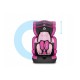 Lionelo - Scaun auto Levi One Candy Spatar detasabil 9-36 Kg Conform cu standardul european de securitate ECE R44/04 Roz