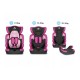 Lionelo - Scaun auto Levi One Candy Spatar detasabil 9-36 Kg Conform cu standardul european de securitate ECE R44/04 Roz