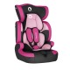 Lionelo - Scaun auto Levi One Candy Spatar detasabil 9-36 Kg Conform cu standardul european de securitate ECE R44/04 Roz